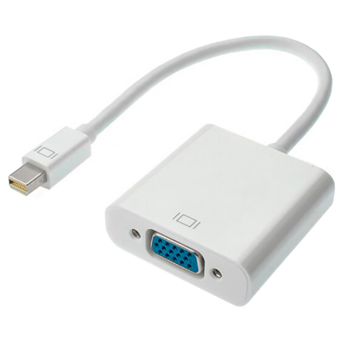 Адаптер STLAB Mini DisplayPort - VGA White