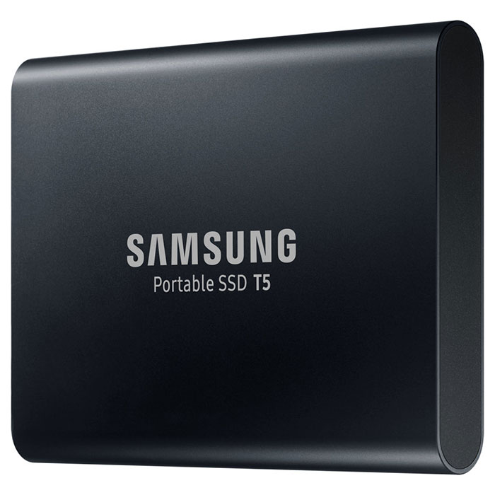 Портативний SSD диск SAMSUNG T5 2TB USB3.1 Black (MU-PA2T0B/WW)