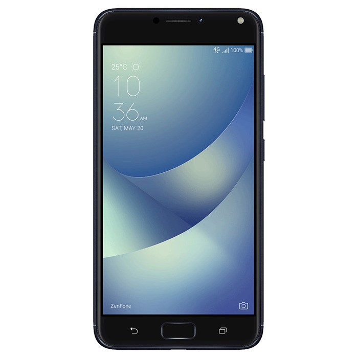 Смартфон ASUS ZenFone 4 Max 2/16GB Deepsea Black (ZC554KL-4A067WW)