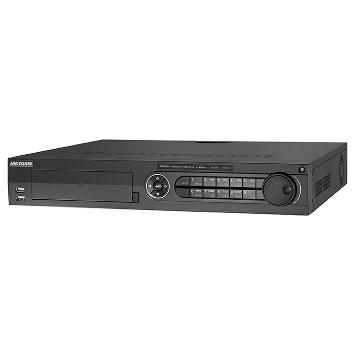 Відеореєстратор гібридний 8-канальний HIKVISION DS-7308HQHI-F4/N