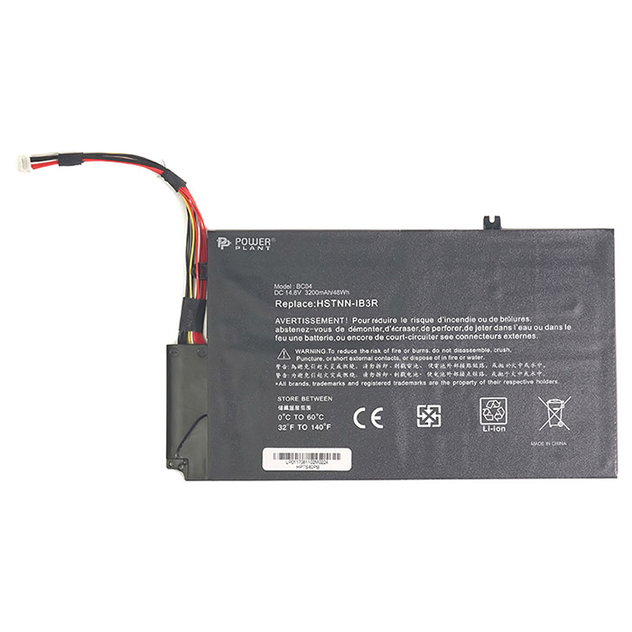 Акумулятор POWERPLANT для ноутбука HP Envy TouchSmart 4 Series 14.8V/3200mAh/47Wh (NB460649)