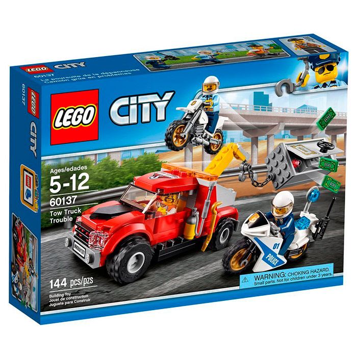 Lego city store tow truck