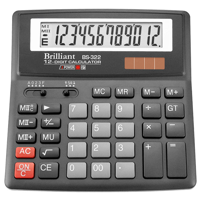 Калькулятор BRILLIANT BS-322