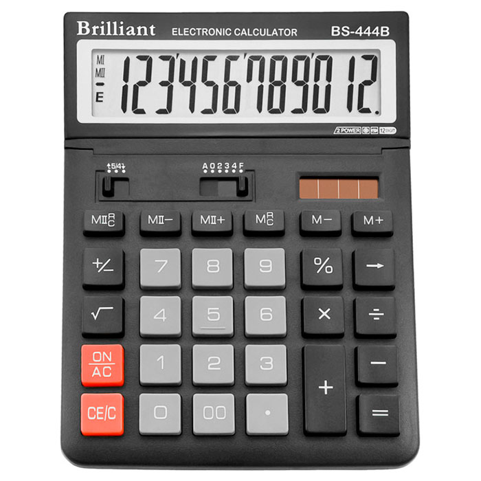 Калькулятор BRILLIANT BS-444B