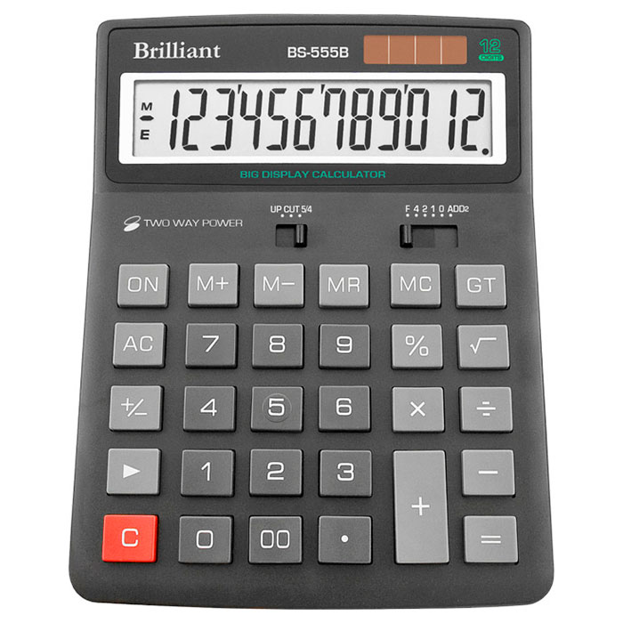 Калькулятор BRILLIANT BS-555B