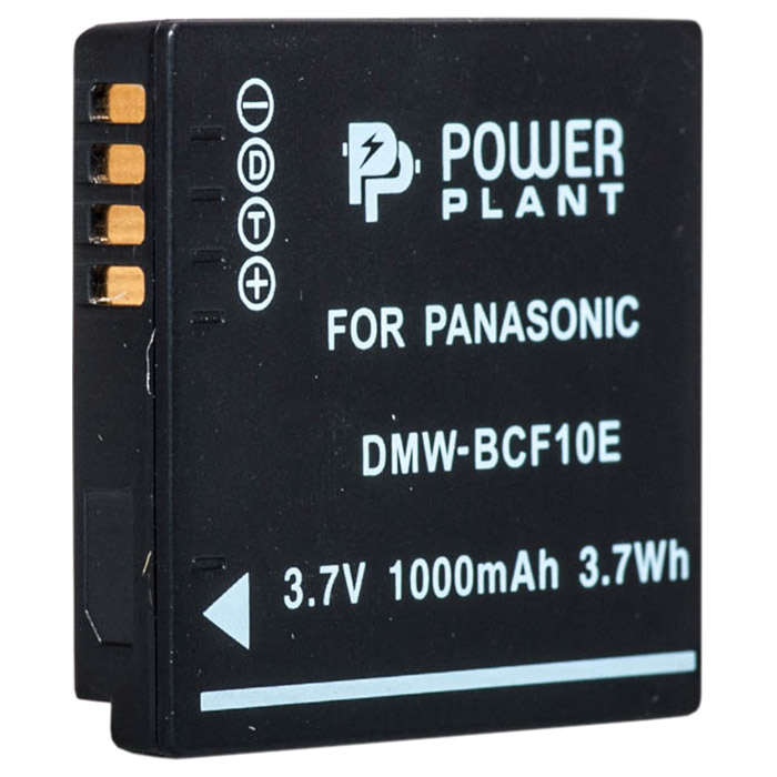 Аккумулятор POWERPLANT Panasonic DMW-BCF10 950mAh (DV00DV1254)