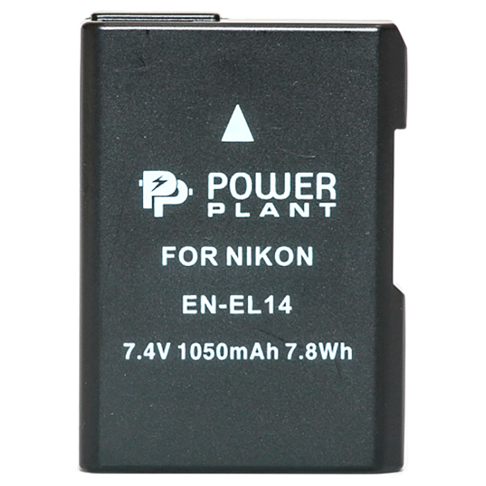 Аккумулятор POWERPLANT Nikon EN-EL14 1050mAh (DV00DV1290)
