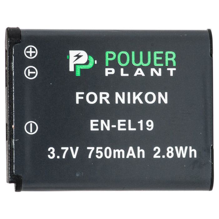 Акумулятор POWERPLANT Nikon EN-EL19 750mAh (DV00DV1305)
