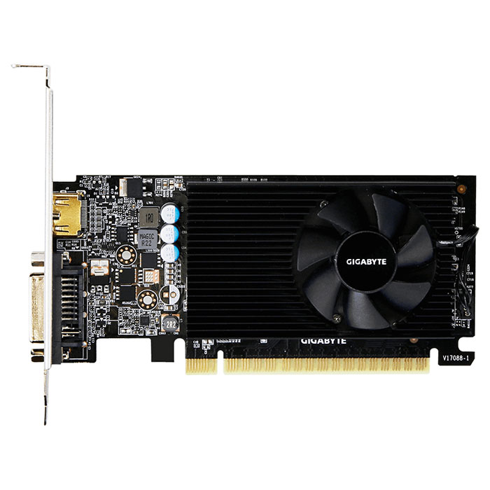 Відеокарта GIGABYTE GeForce GT 730 2GB (GV-N730D5-2GL)