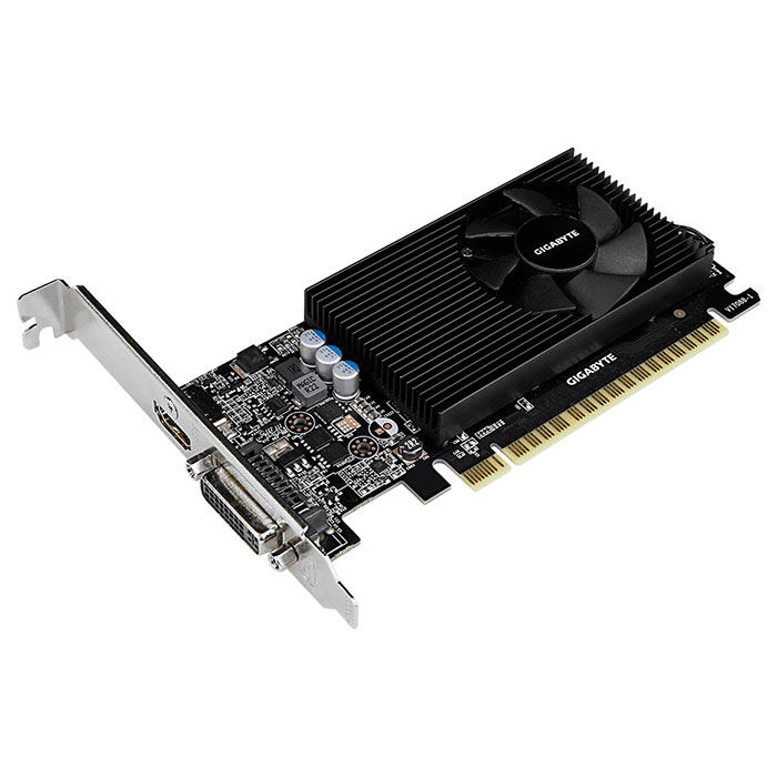 Видеокарта GIGABYTE GeForce GT 730 2GB (GV-N730D5-2GL)
