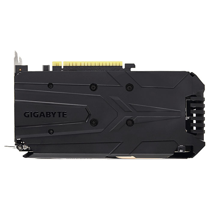 Відеокарта GIGABYTE GeForce GTX 1050 Ti 4GB GDDR5 128-bit WindForce 2X OC (GV-N105TWF2OC-4GD)/Уцінка