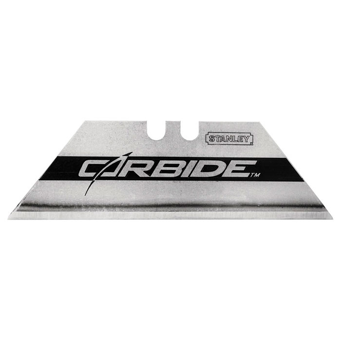 Лезо трапецієподібне STANLEY "Carbide" 19мм 5шт (0-11-800)