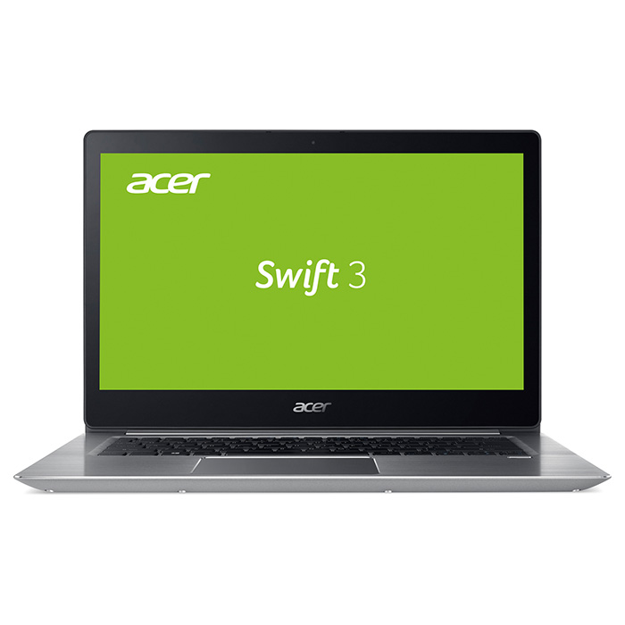 Ноутбук ACER Swift 3 SF314-52-750T Sparkly Silver (NX.GNUEU.021)