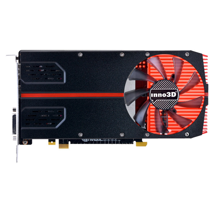 Відеокарта INNO3D GeForce GTX 1050 2GB GDDR5 128-bit 1-slot Edition (N10502-1SDV-E5CM)