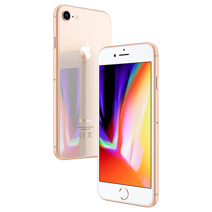 Смартфон APPLE iPhone 8 Gold (MQ7E2FS/A)