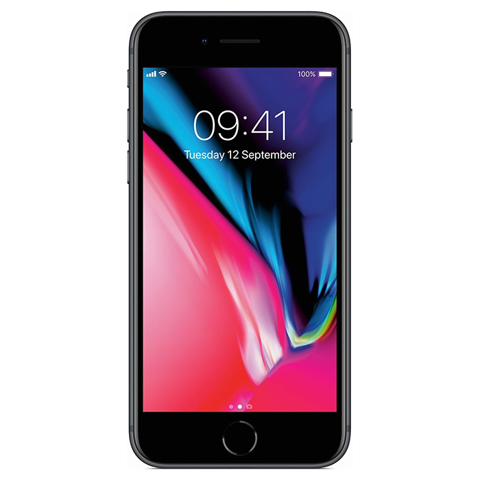 Смартфон APPLE iPhone 8 64GB Space Gray (MQ6G2FS/A)