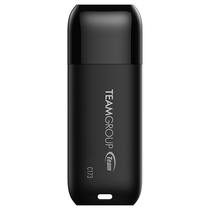 Флэшка TEAM C173 64GB USB2.0 Pearl Black (TC17364GB01)