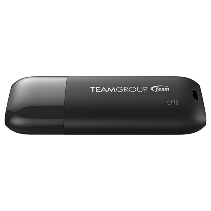 Флэшка TEAM C173 64GB USB2.0 Pearl Black (TC17364GB01)