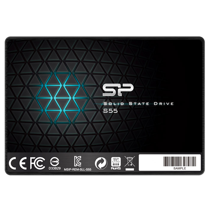 SSD диск SILICON POWER Slim S55 60GB 2.5" SATA (SP060GBSS3S55S25)
