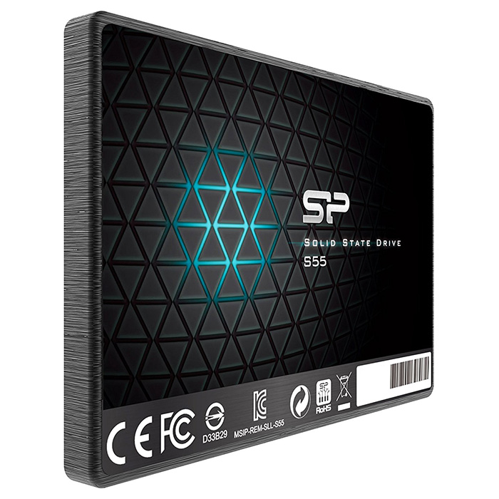 SSD SILICON POWER Slim S55 32GB 2.5" SATA (SP032GBSS3S55S25)