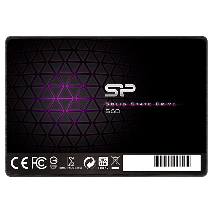 SSD SILICON POWER S60 480GB 2.5" SATA (SP480GBSS3S60S25)