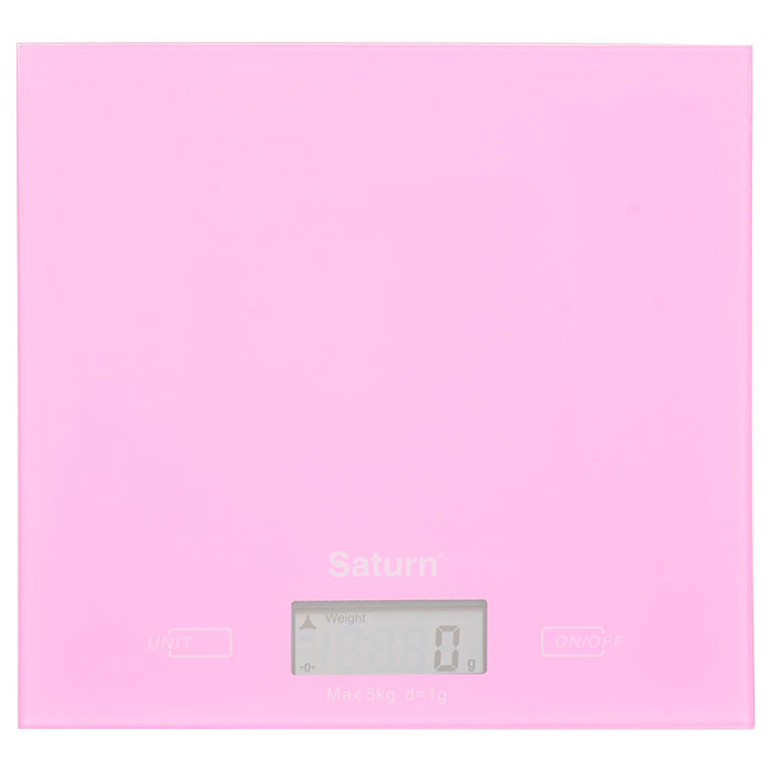 Кухонные весы SATURN ST-KS7810 Pink
