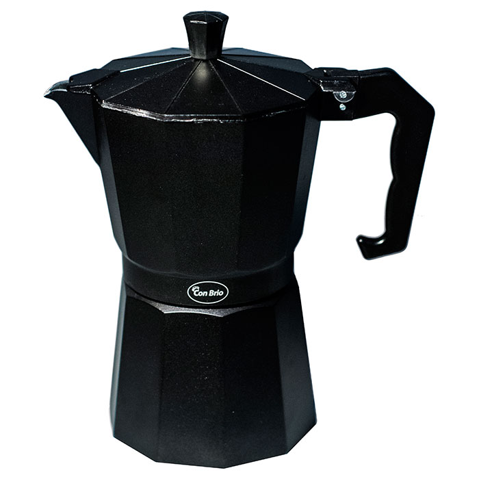 Кофеварка гейзерная CON BRIO CB-6403 150мл