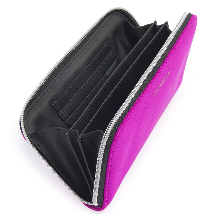 Кошелёк TUCANO Sicuro Pochette Fuchsia (TVA-SIP-F)
