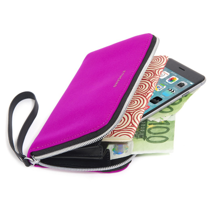 Кошелёк TUCANO Sicuro Pochette Fuchsia (TVA-SIP-F)