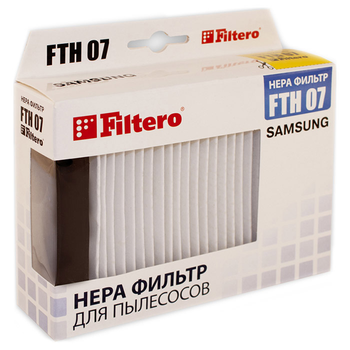 HEPA фільтр FILTERO FTH 07 для пилососів Samsung