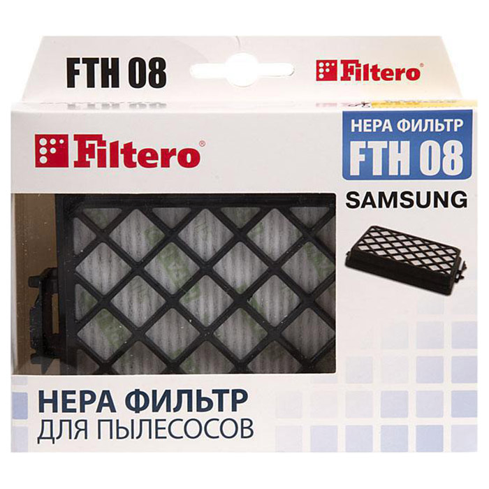 HEPA фильтр FILTERO FTH 08 для пылесосов Samsung