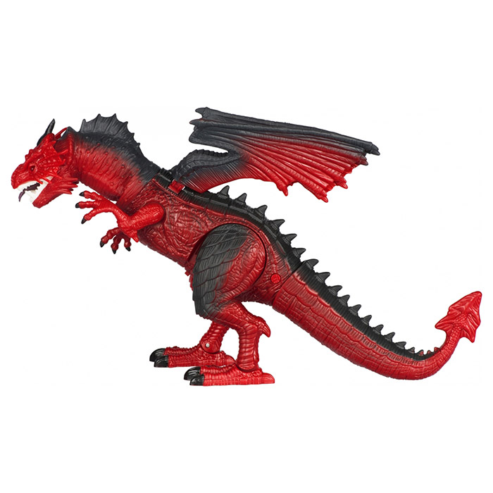 Интерактивная игрушка SAME TOY Dinosaur Planet дракон красный со светом и звуком (RS6169AUT)