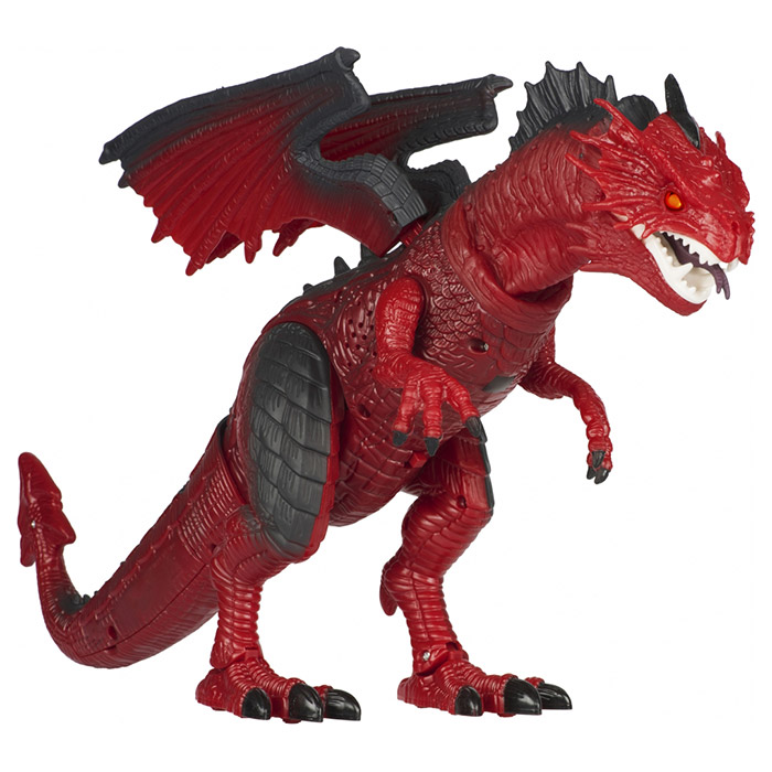 Інтерактивна іграшка SAME TOY Dinosaur Planet дракон червоний зі світлом та звуком (RS6169AUT)