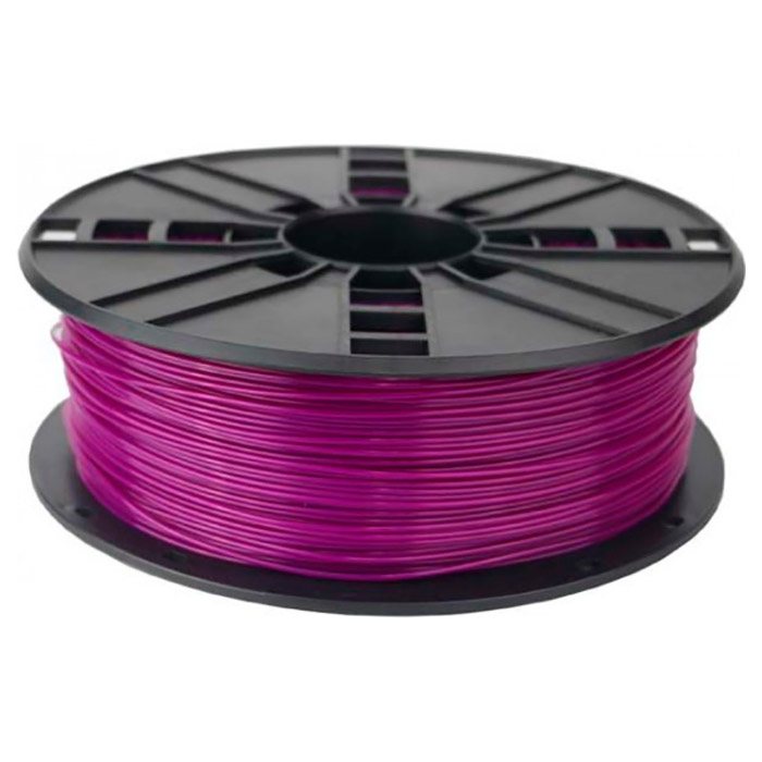 Пластик (филамент) для 3D принтера GEMBIRD ABS 1.75mm Pink (3DP-ABS1.75-01-PP)
