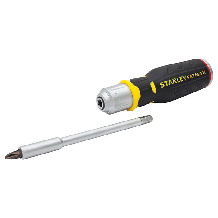 Викрутка реверсивна з насадками STANLEY "FatMax" (FMHT0-62690)