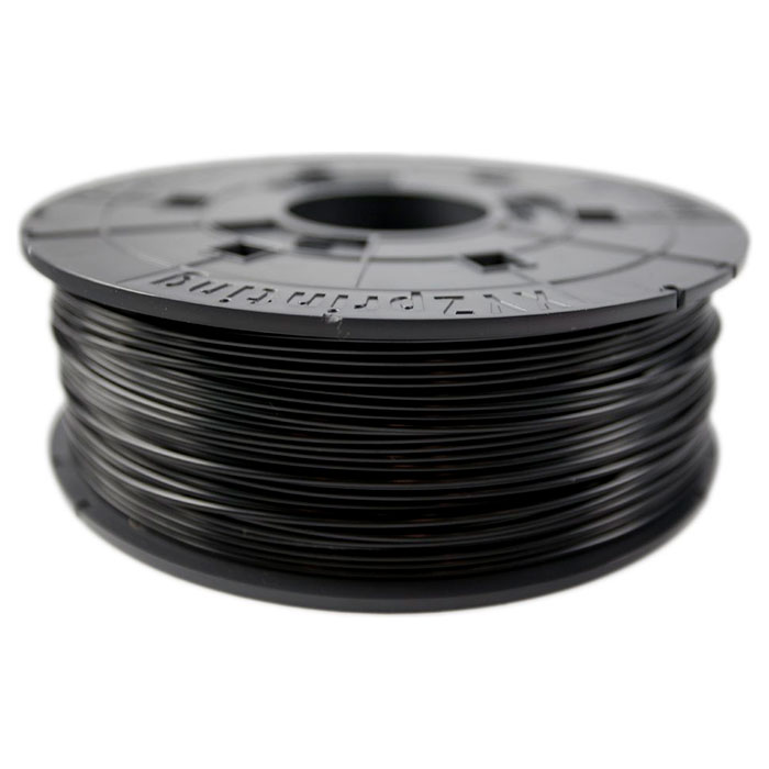 Пластиковый материал (филамент) для 3D принтера XYZPRINTING ABS 1.75mm Black (RF10XXEU02D)