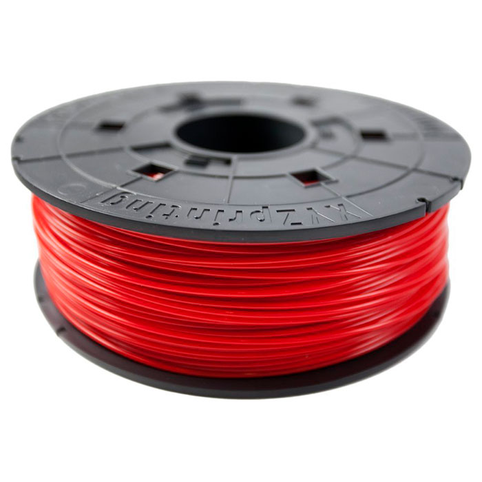 Пластик (филамент) для 3D принтера XYZPRINTING ABS 1.75mm Red (RF10XXEU03B)