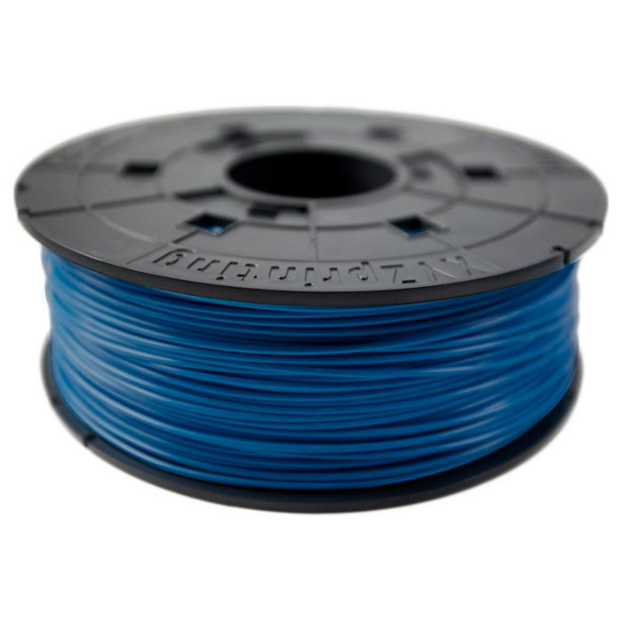 Пластиковый материал (филамент) для 3D принтера XYZPRINTING ABS 1.75mm Steel Blue (RF10XXEUZYC)
