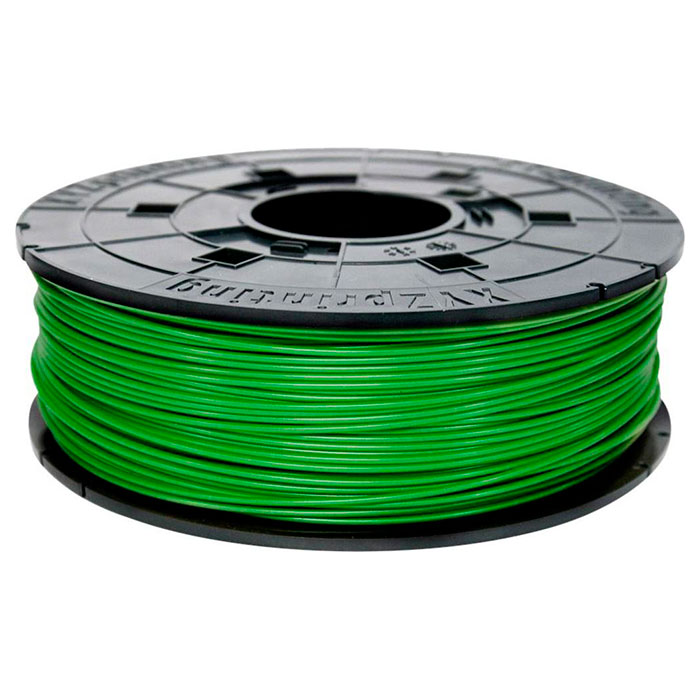 Пластик (філамент) для 3D принтера XYZPRINTING PLA 1.75mm Green (RFPLCXEU04G)