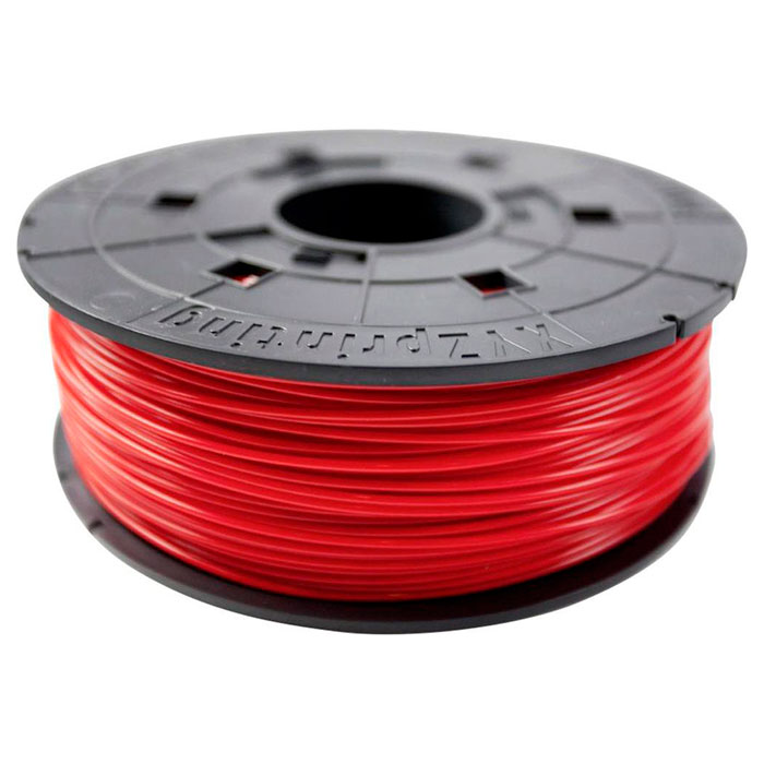 Пластик (філамент) для 3D принтера XYZPRINTING PLA 1.75mm Red (RFPLCXEU02A)