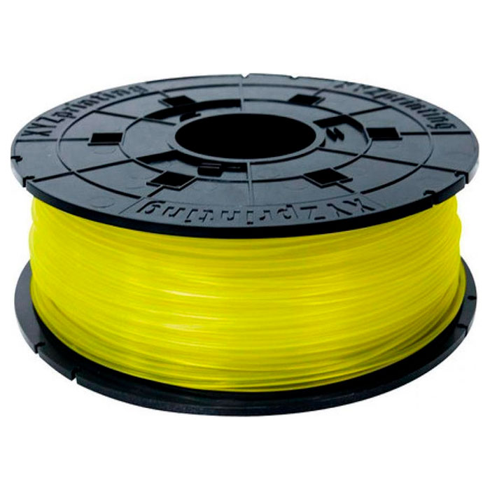 Пластик (филамент) для 3D принтера XYZPRINTING PLA 1.75mm Transparent Yellow (RFPLCXEU03J)