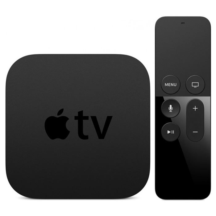 Медиаплеер APPLE TV A1625 (4th gen) 32GB with Updated Siri Remote (MR912RS/A)
