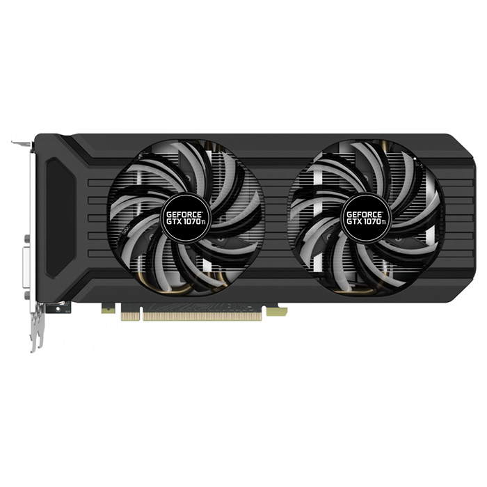 Відеокарта PALIT GeForce GTX 1070 Ti 8GB GDDR5 256-bit Dual (NE5107T015P2-1043D)