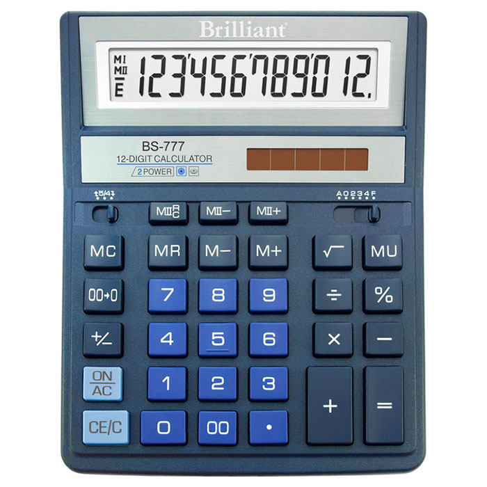 Калькулятор BRILLIANT BS-777BL