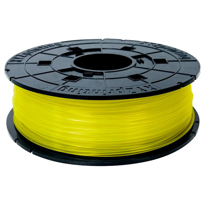 Пластик (філамент) для 3D принтера XYZPRINTING PLA 1.75mm Transparent Yellow (RFPLBXEU03B)