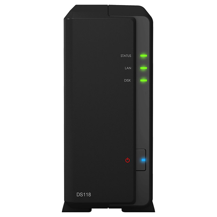 NAS-сервер SYNOLOGY DiskStation DS118