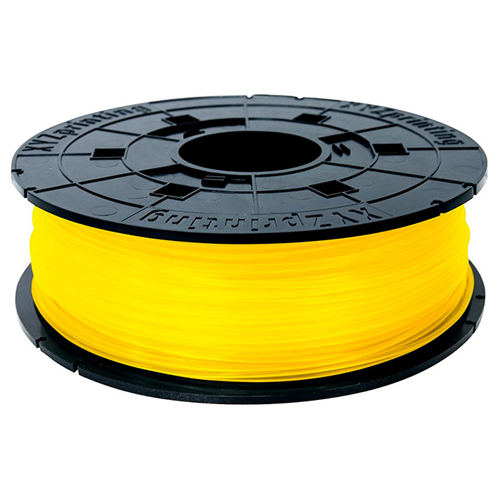 Пластик (филамент) для 3D принтера XYZPRINTING PLA 1.75mm Yellow (RFPLCXEU0EC)