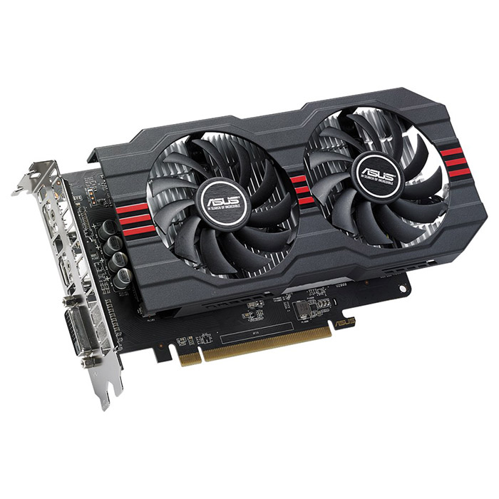 Відеокарта ASUS Radeon RX 560 4GB GDDR5 128-bit OC (RX560-O4G-EVO)