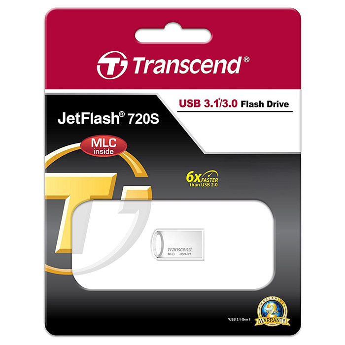 Флэшка TRANSCEND JetFlash 720 16GB (TS16GJF720S)