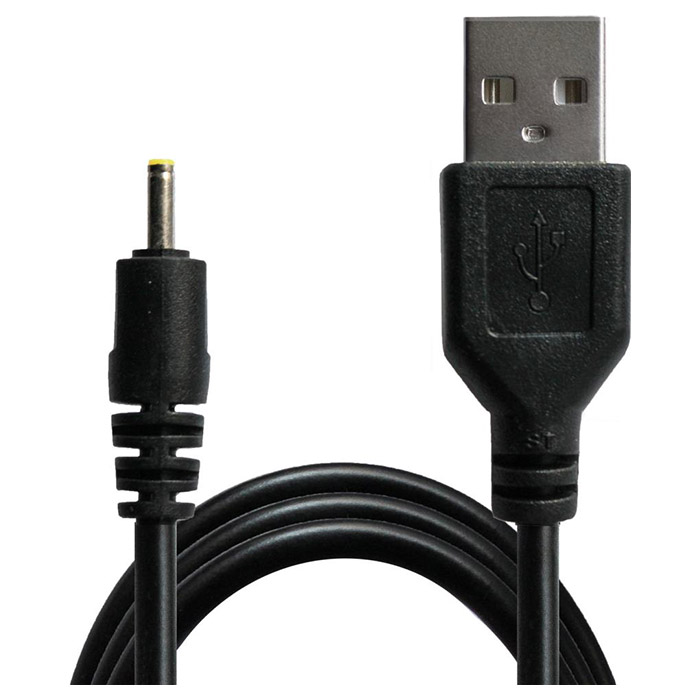Зарядное устройство GRAND-X CH-15 1xUSB-A. 2.1A Black w/DC cable (CH-15C25B)